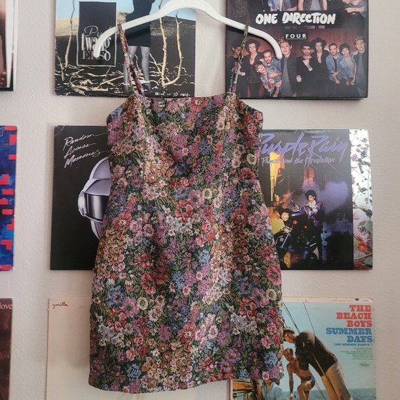 Urban Outfitters Dresses & Skirts - Urban Outfitters Flower Woven Dress